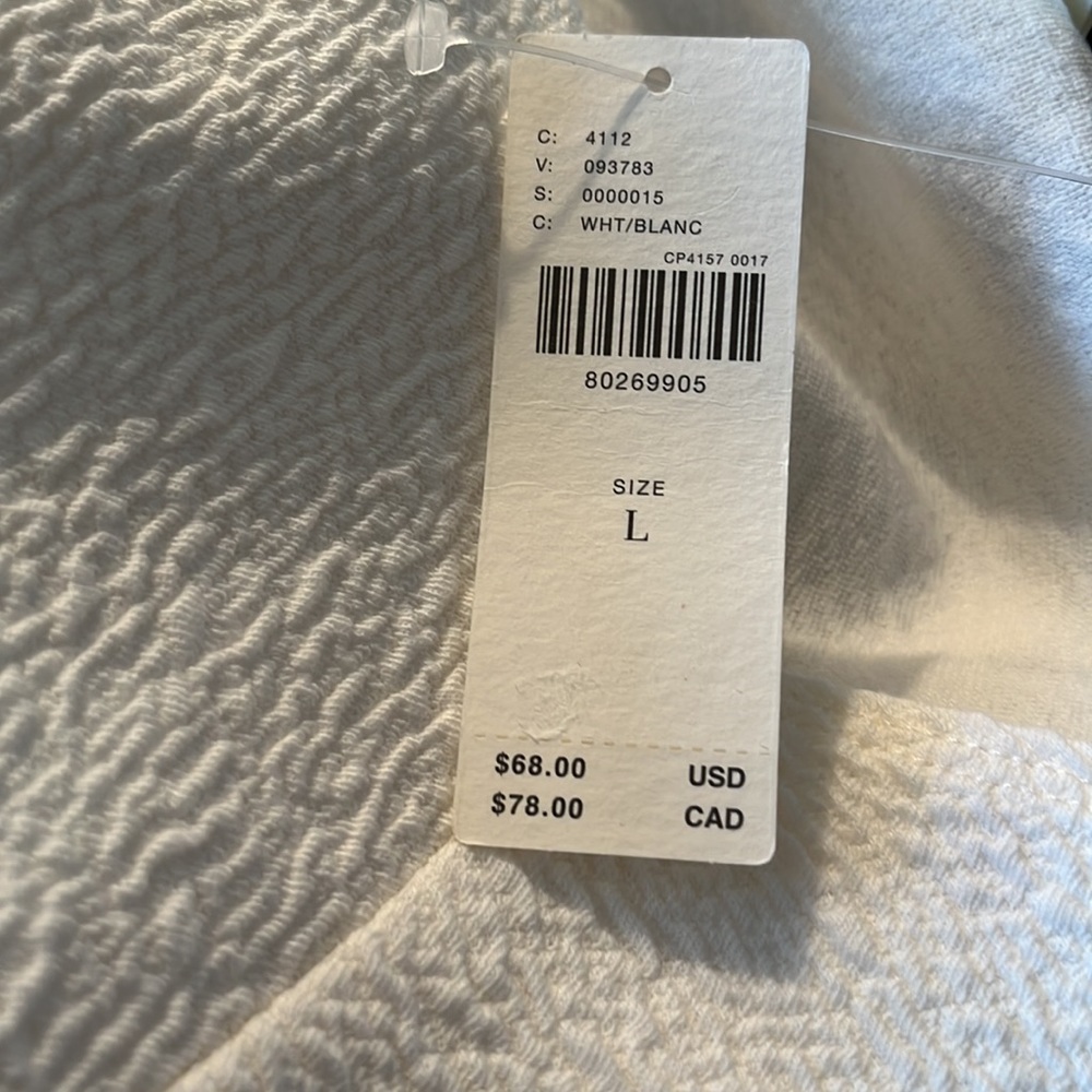 NWT- ANTHROPOLOGIE MAEVE LONG SLEEVE TOP - Picture 9 of 9